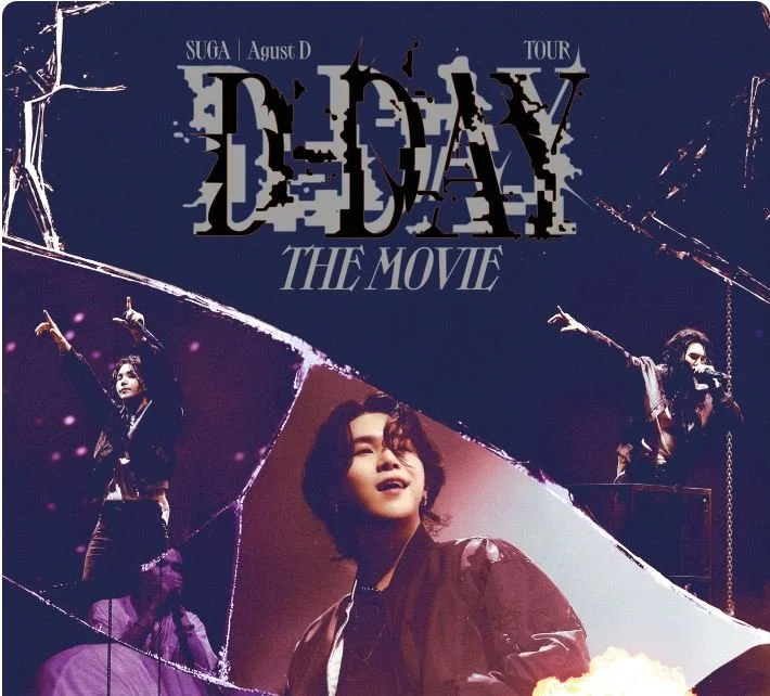 FILMOGRAPHY] SUGA | Agust D Tour 'D-DAY' The Movie — US BTS ARMY